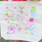 Whimsical Painting Canvas Tote Bag