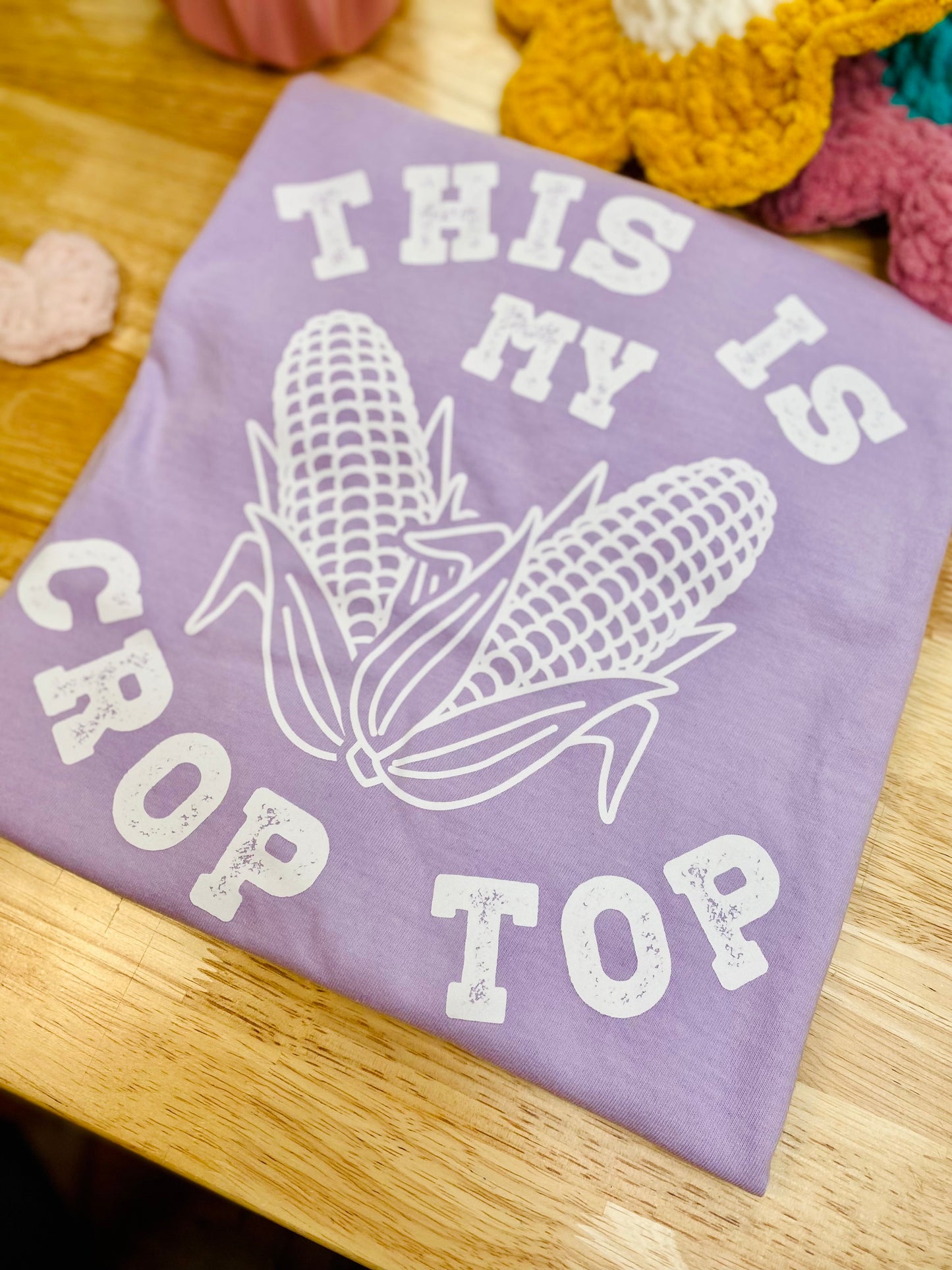 This Is My Crop Top T-Shirt