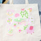Whimsical Cozy Home Canvas Tote Bag