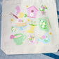 Whimsical Gardening Canvas Tote Bag