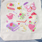 Whimsical Romantasy Canvas Tote Bag