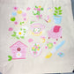 Whimsical Painting Canvas Tote Bag