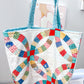 Wedding Ring Charlotte Quilted Tote