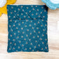 Zippered Quilted Book Sleeve Hunter Green