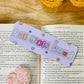 Hot Girls Read Bookmark, Purple Daisy Bookmark, Cute Girlie Bookmark