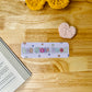 Hot Girls Read Bookmark, Purple Daisy Bookmark, Cute Girlie Bookmark