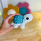 Sparkle Turtle, Handmade Crochet Plushie