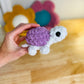 Sparkle Turtle, Handmade Crochet Plushie