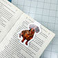 Dapple Dachshund Magnetic Bookmark