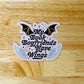 My Book Boyfriends Have Wings Sticker, Romantasy Stickers, ACOTAR, Fourth Wing Stickers