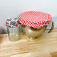 Reversible Fabric Elastic Bowl Covers