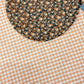 Reversible Fabric Elastic Bowl Covers