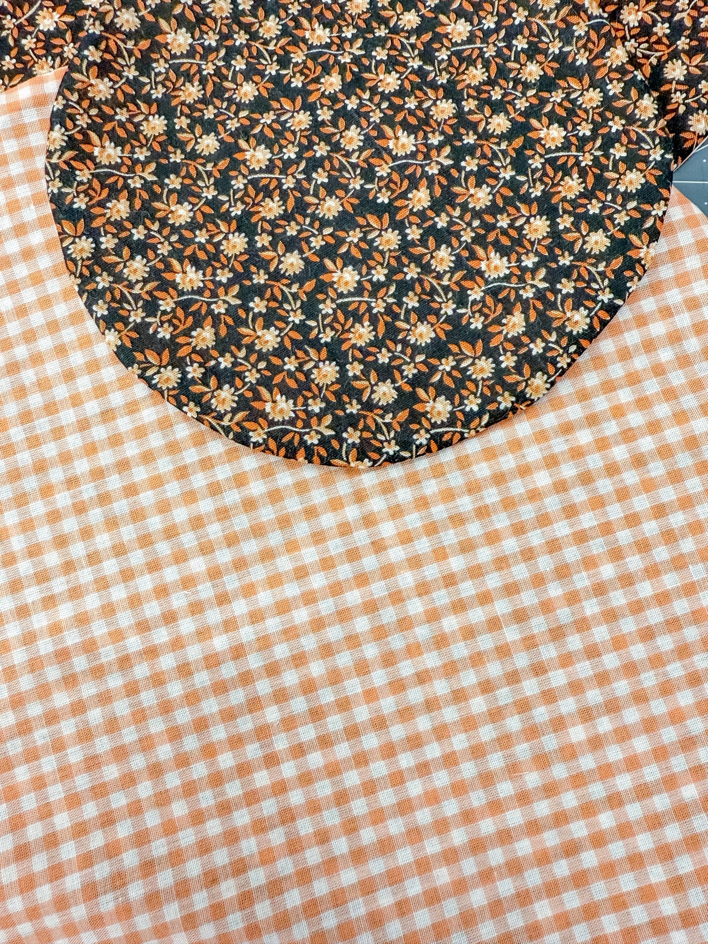 Reversible Fabric Elastic Bowl Covers