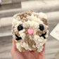 Tan Crochet Cat Plushie