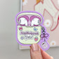 Audiobook Girlie Sticker