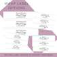 EDITABLE 3-in-1 Bowl Cozy Product Labels | Wrap Labels, Care Card & Fold Card | Edit in Canva
