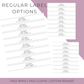 2-in-1 PDF DOWNLOAD Face Wipe Wrap Labels | PRINTABLE LABELS