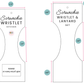 3-in-1 EDITABLE BUNDLE | Scrunchie Wristlet & Lanyard Labels | Custom Hang Tag