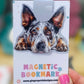 Australian Cattle Dog Magnetic Bookmark