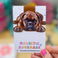 Boxer Magnetic Bookmark