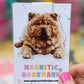 Chow Magnetic Bookmark