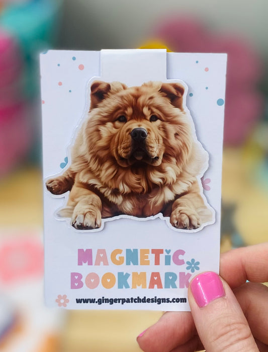 Chow Magnetic Bookmark