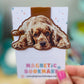 Cocker Spaniel Magnetic Bookmark