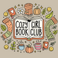 Cozy Girl Book Club Sweatshirt