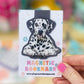 Dalmation Magnetic Bookmark