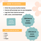 EDITABLE 3-in-1 Bowl Cozy Product Labels | Wrap Labels, Care Card & Fold Card | Edit in Canva