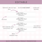 EDITABLE Dish Towel Wrap Labels | Custom Product Labels