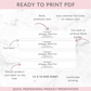 PRINTABLE Dish Towel Wrap Labels | Downloadable PDF