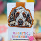 English Setter Magnetic Bookmark