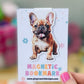 French Bulldog Magnetic Bookmark, Frenchie Dog Bookmarks