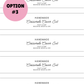 PRINTED LABELS Casserole Cover Wrap Labels