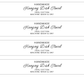 PRINTABLE Dish Towel Wrap Labels | Downloadable PDF