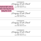 EDITABLE Dish Towel Wrap Labels | Custom Product Labels