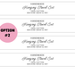 PRINTED LABELS Dish Towel Wrap Labels 11x14"