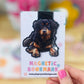 Hovawart Dog Magnetic Bookmark