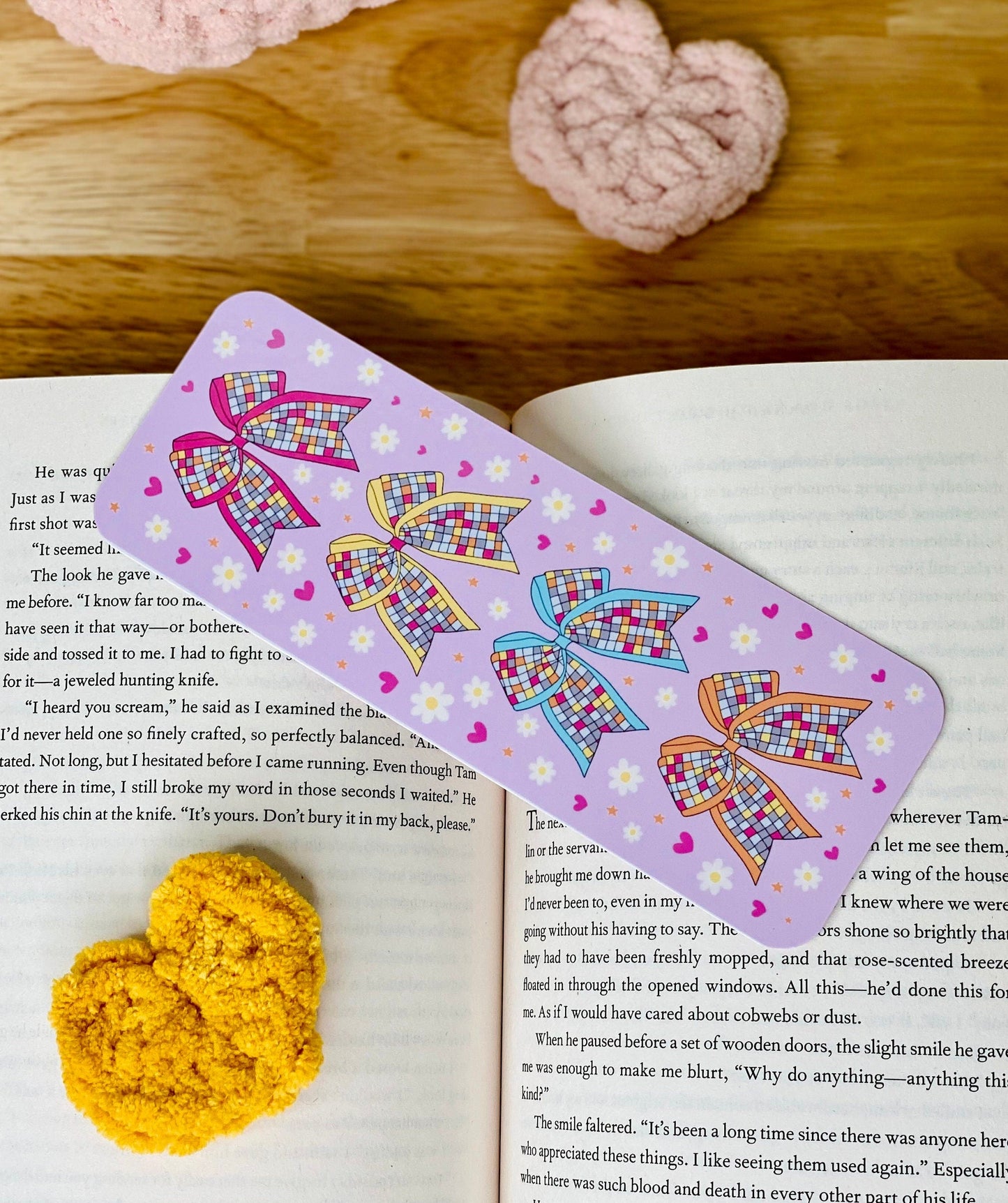Pink Sparkle Bow Bookmark, Disco Bow Bookmarks, Retro Bow, Disco Vibes, Bookmarks for Girls, Girlie Girls, Bookmarks for Students