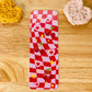 Red Cherries Bookmark, Red Checkered Bookmark, Retro Cherries Bookmarks, Disco Vibes, Bookmarks for Girls, Girlie Girls