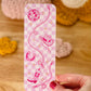 Pink Cowgirl Bookmark, Pink Checkered Bookmarks, Pink Disco Ball, Pink Cowboy Boots, Bookmarks for Girlies, Southern Vibes