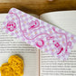 Pink Cowgirl Bookmark, Pink Checkered Bookmarks, Pink Disco Ball, Pink Cowboy Boots, Bookmarks for Girlies, Southern Vibes