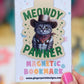 Cowboy Kitty Magnetic Bookmark, Meowdy Pawner Bookmark, Cowboy Cat, Cat Bookmarks