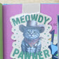 Cowboy Kitty Magnetic Bookmark, Meowdy Pawner Bookmark, Cowboy Cat, Cat Bookmarks