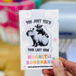 You Just Yee'd Your Last Haw Magnetic Bookmark, Capybara Bookmark, Trash Raccoon, Cowboy Hat