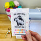 You Just Yee'd Your Last Haw Magnetic Bookmark, Capybara Bookmark, Trash Raccoon, Cowboy Hat
