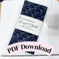 PRINTABLE Dish Cloth & Tea Towel Wrap Labels | Downloadable PDF