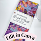 EDITABLE Dish Cloth Wrap Labels | Custom Packaging