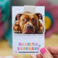 Pit Bull Magnetic Bookmark